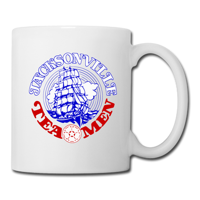 Jacksonville Tea Men Mug - white