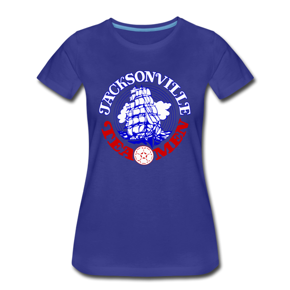 Jacksonville Tea Men Women’s T-Shirt - royal blue