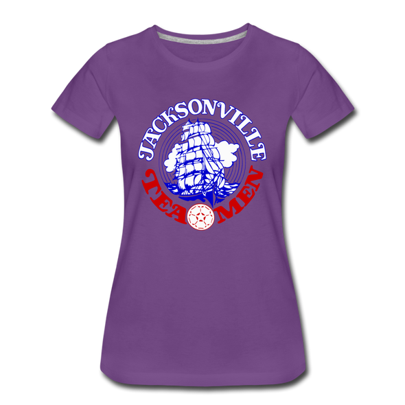 Jacksonville Tea Men Women’s T-Shirt - purple