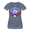 Jacksonville Tea Men Women’s T-Shirt - heather blue