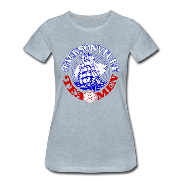 Jacksonville Tea Men Women’s T-Shirt - heather ice blue