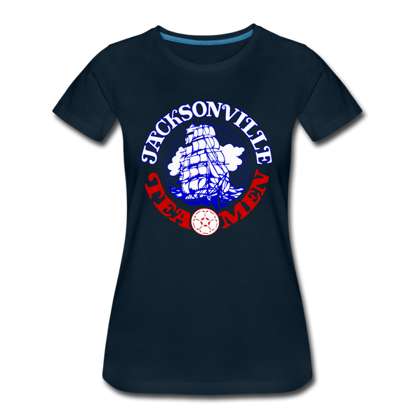 Jacksonville Tea Men Women’s T-Shirt - deep navy