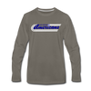 Las Vegas Americans Long Sleeve T-Shirt - asphalt gray