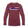Las Vegas Americans Long Sleeve T-Shirt - heather burgundy