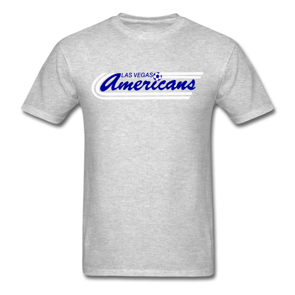 Las Vegas Americans T-Shirt - heather gray