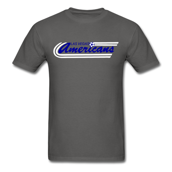 Las Vegas Americans T-Shirt - charcoal