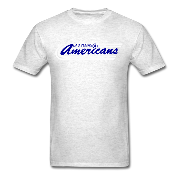 Las Vegas Americans T-Shirt - light heather gray