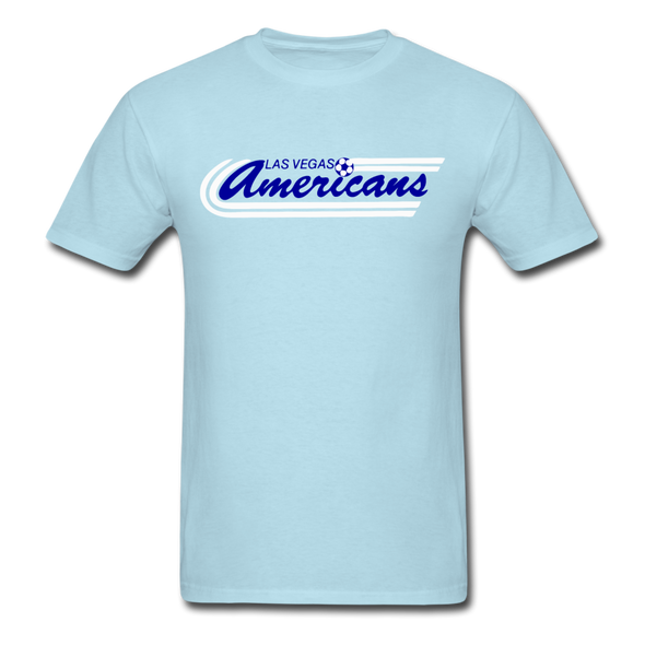 Las Vegas Americans T-Shirt - powder blue