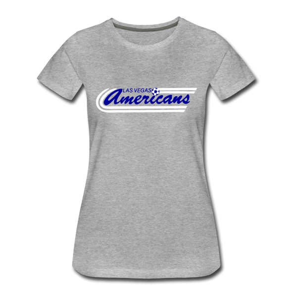 Las Vegas Americans Women’s T-Shirt - heather gray