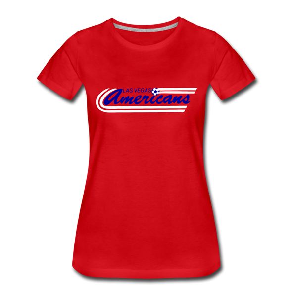 Las Vegas Americans Women’s T-Shirt - red