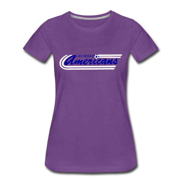 Las Vegas Americans Women’s T-Shirt - purple