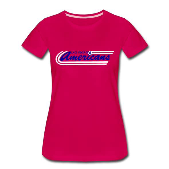 Las Vegas Americans Women’s T-Shirt - dark pink