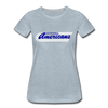 Las Vegas Americans Women’s T-Shirt - heather ice blue