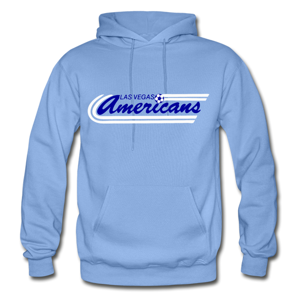 Las Vegas Americans Hoodie - carolina blue