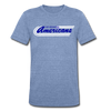 Las Vegas Americans T-Shirt (Tri-Blend Super Light) - heather Blue
