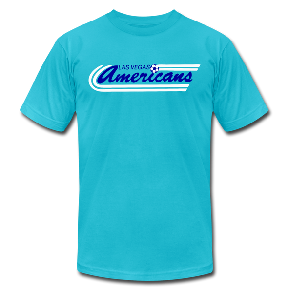 Las Vegas Americans T-Shirt (Premium Lightweight) - turquoise