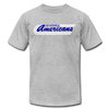 Las Vegas Americans T-Shirt (Premium Lightweight) - heather gray