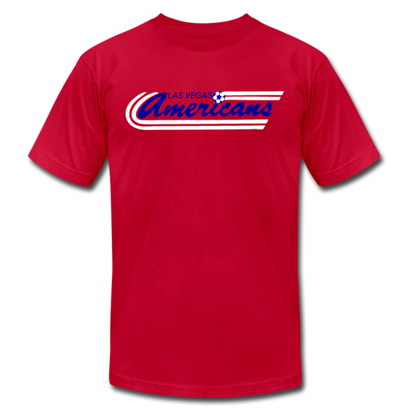 Las Vegas Americans T-Shirt (Premium Lightweight) - red