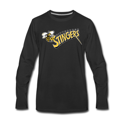 Pittsburgh Stingers Long Sleeve T-Shirt - black