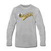 Pittsburgh Stingers Long Sleeve T-Shirt - heather gray
