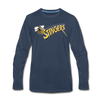 Pittsburgh Stingers Long Sleeve T-Shirt - navy