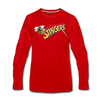 Pittsburgh Stingers Long Sleeve T-Shirt - red