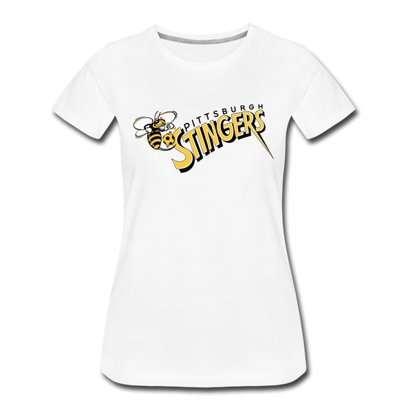Pittsburgh Stingers Women’s T-Shirt - white