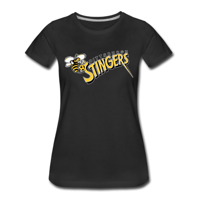 Pittsburgh Stingers Women’s T-Shirt - black