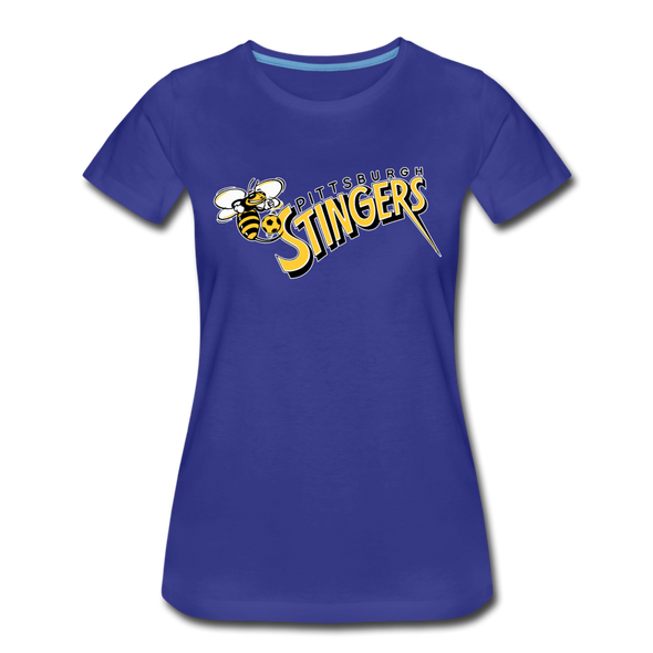 Pittsburgh Stingers Women’s T-Shirt - royal blue