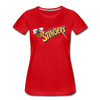 Pittsburgh Stingers Women’s T-Shirt - red
