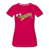 Pittsburgh Stingers Women’s T-Shirt - dark pink