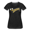 Pittsburgh Stingers Women’s T-Shirt - charcoal gray