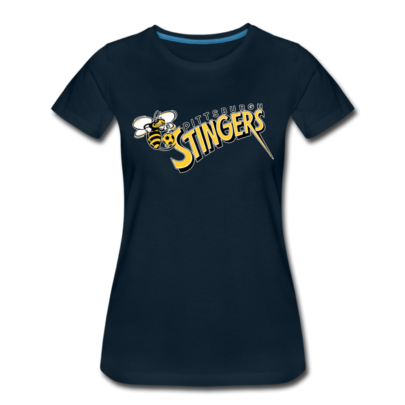 Pittsburgh Stingers Women’s T-Shirt - deep navy