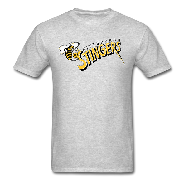 Pittsburgh Stingers T-Shirt - heather gray