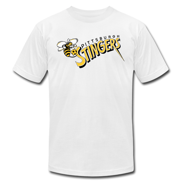 Pittsburgh Stingers T-Shirt (Premium Lightweight) - white