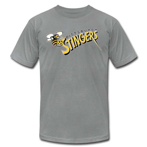 Pittsburgh Stingers T-Shirt (Premium Lightweight) - slate