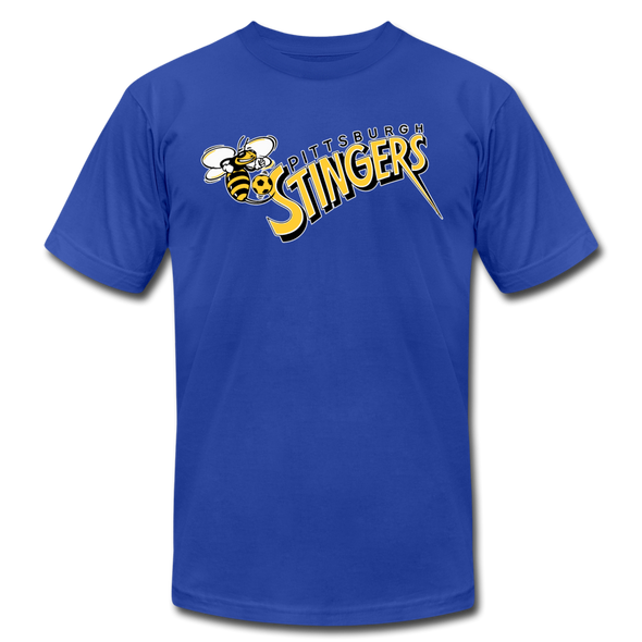 Pittsburgh Stingers T-Shirt (Premium Lightweight) - royal blue
