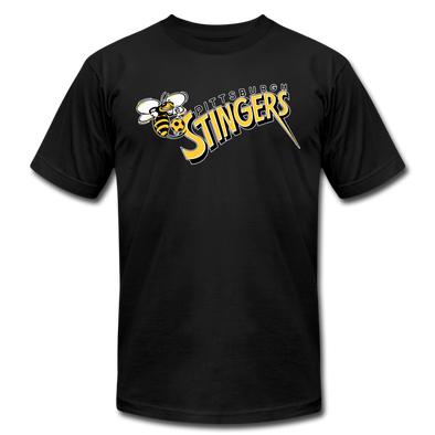 Pittsburgh Stingers T-Shirt (Premium Lightweight) - black