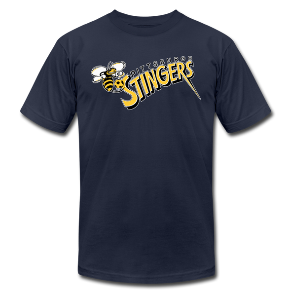 Pittsburgh Stingers T-Shirt (Premium Lightweight) - navy