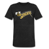 Pittsburgh Stingers T-Shirt (Tri-Blend Super Light) - heather black