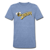 Pittsburgh Stingers T-Shirt (Tri-Blend Super Light) - heather Blue