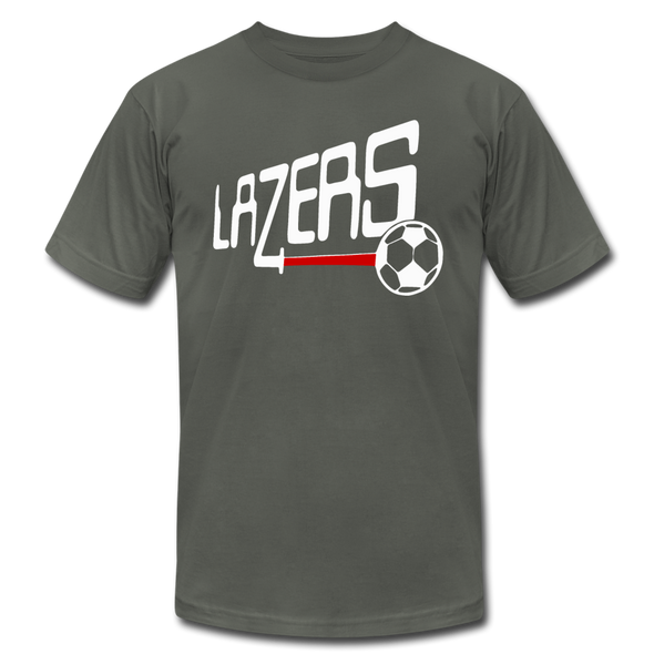 Los Angeles & So Cal Lazers T-Shirt (Premium Lightweight) - asphalt