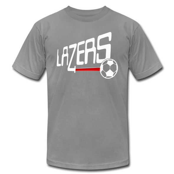 Los Angeles & So Cal Lazers T-Shirt (Premium Lightweight) - slate
