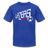 Los Angeles & So Cal Lazers T-Shirt (Premium Lightweight) - royal blue