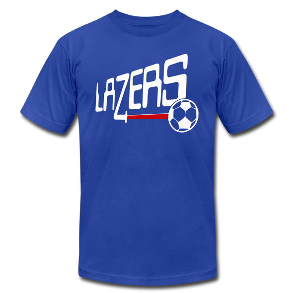 Los Angeles & So Cal Lazers T-Shirt (Premium Lightweight) - royal blue