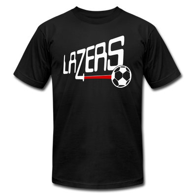 Los Angeles & So Cal Lazers T-Shirt (Premium Lightweight) - black
