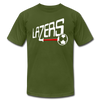 Los Angeles & So Cal Lazers T-Shirt (Premium Lightweight) - olive