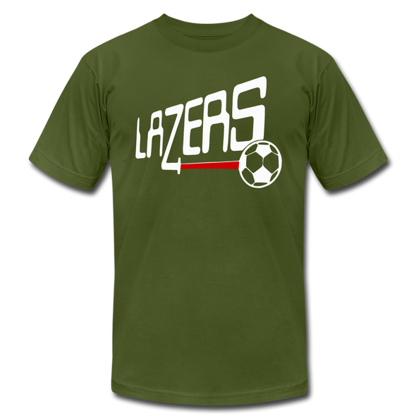 Los Angeles & So Cal Lazers T-Shirt (Premium Lightweight) - olive