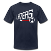 Los Angeles & So Cal Lazers T-Shirt (Premium Lightweight) - navy