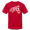 Los Angeles & So Cal Lazers T-Shirt (Premium Lightweight) - red